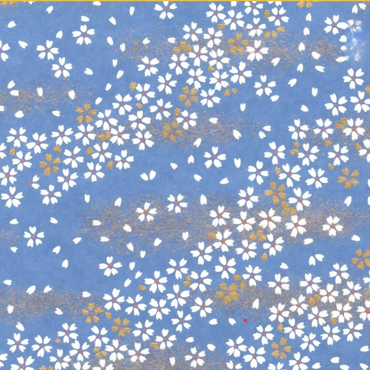 Donao - käsintehdyt Washi-paperikorvakorut (sininen)